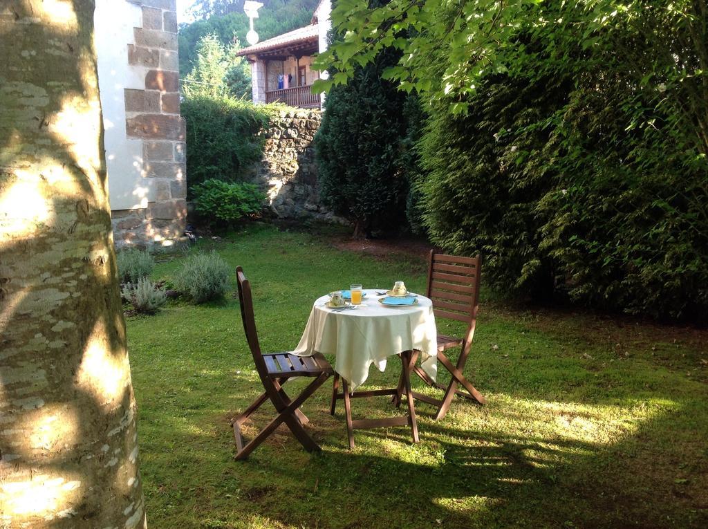 Casona De La Salceda Pensionat Treceño Eksteriør billede