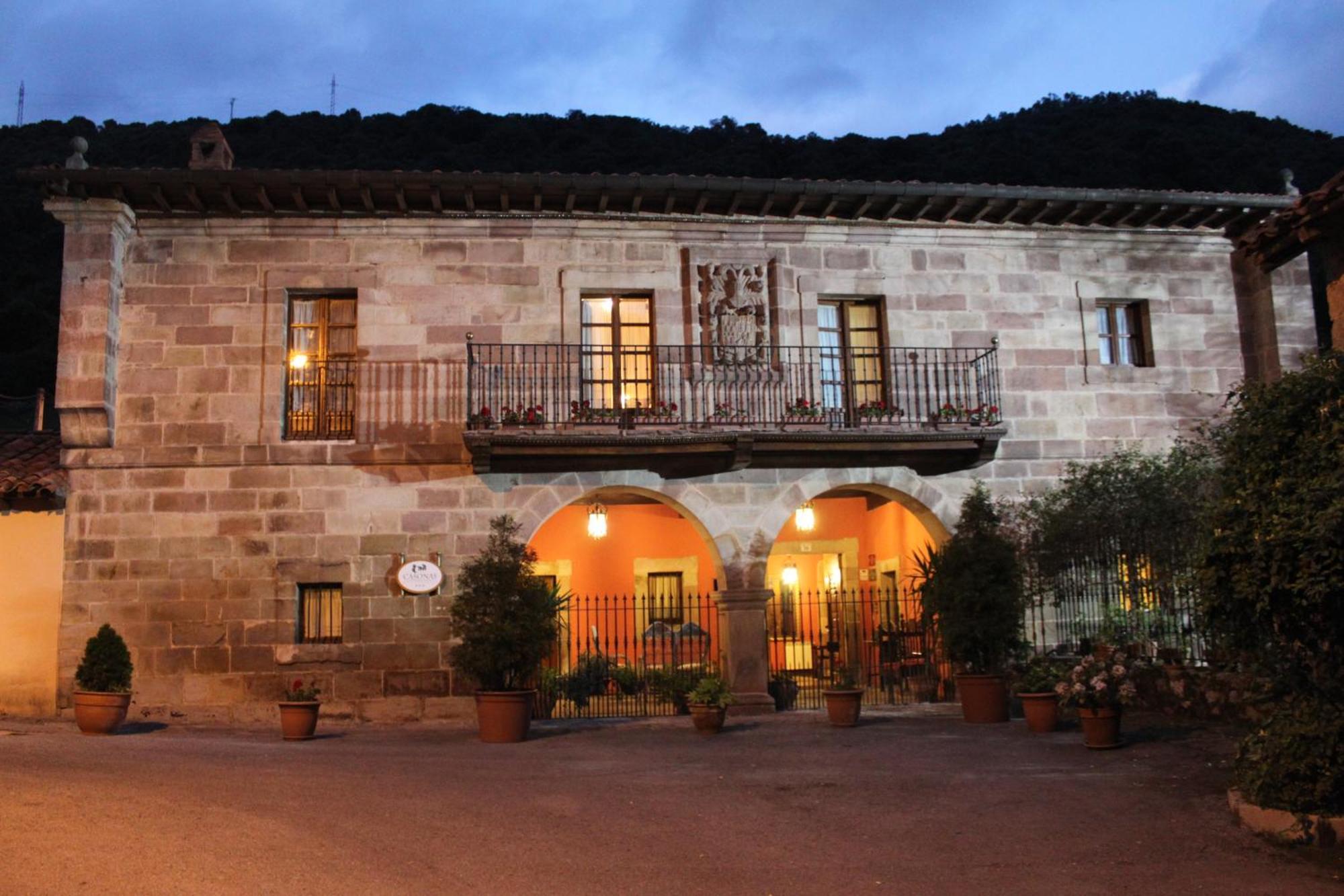 Casona De La Salceda Pensionat Treceño Eksteriør billede