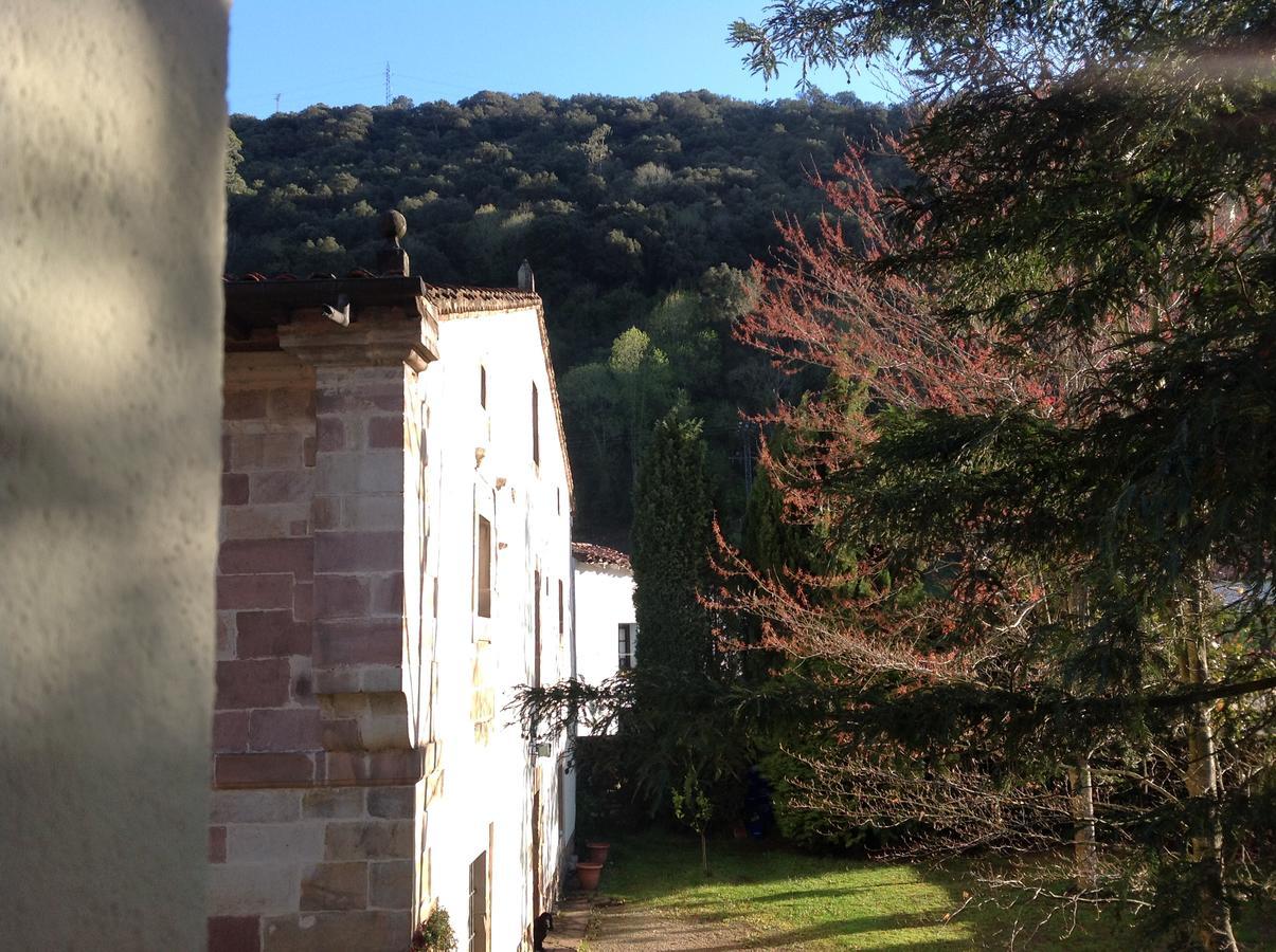 Casona De La Salceda Pensionat Treceño Eksteriør billede