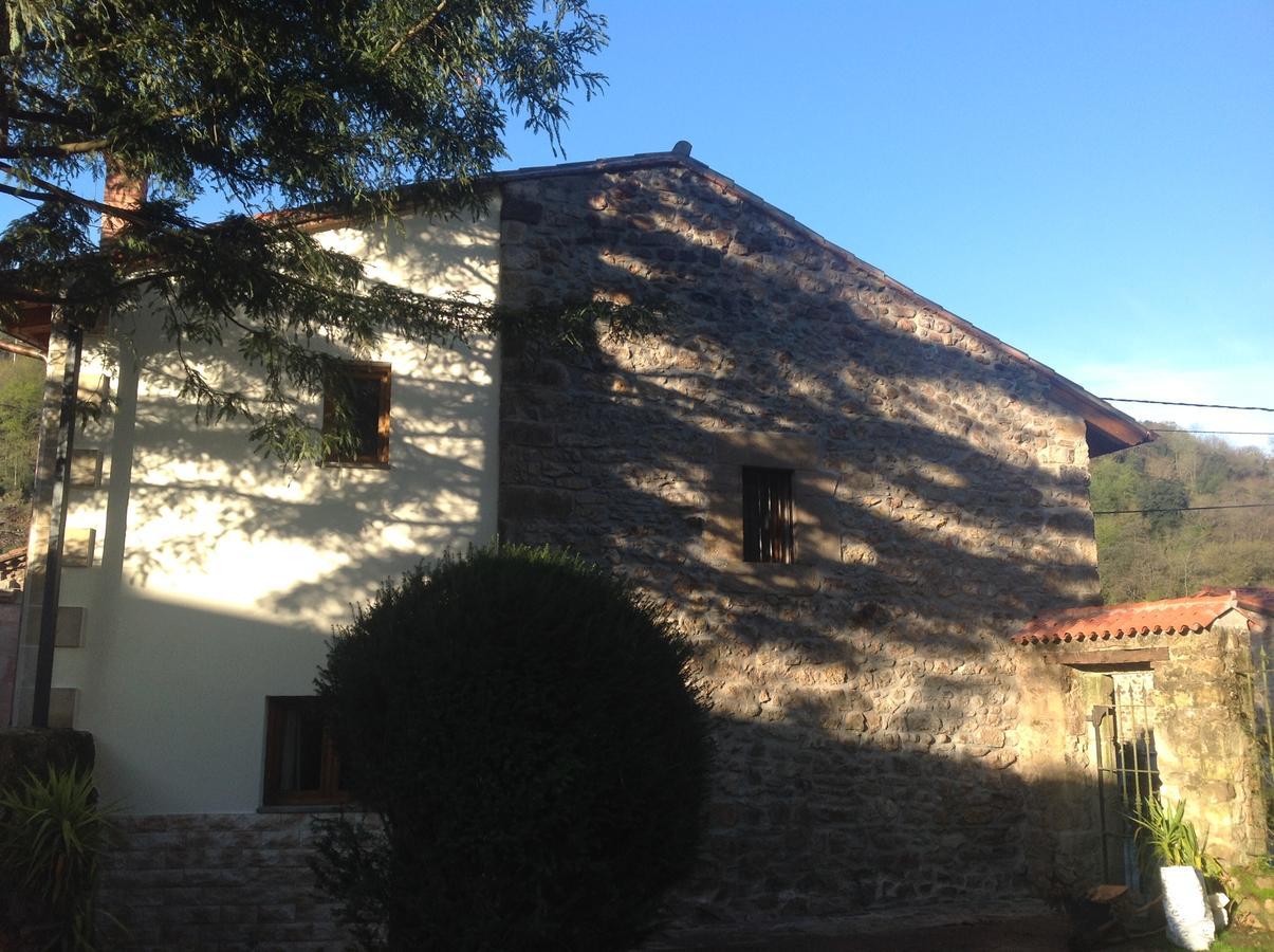 Casona De La Salceda Pensionat Treceño Eksteriør billede