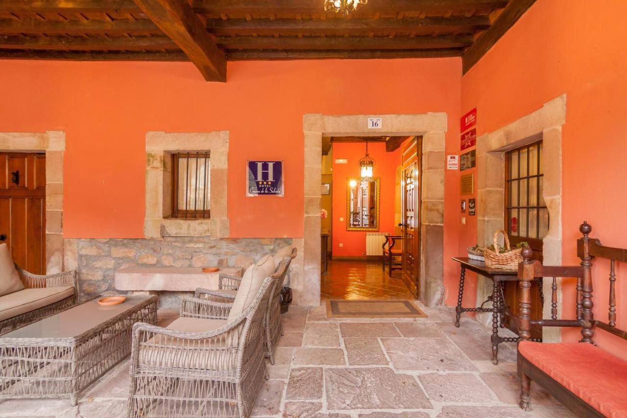 Casona De La Salceda Pensionat Treceño Eksteriør billede