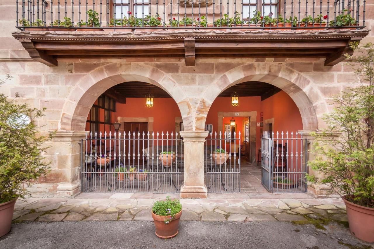 Casona De La Salceda Pensionat Treceño Eksteriør billede