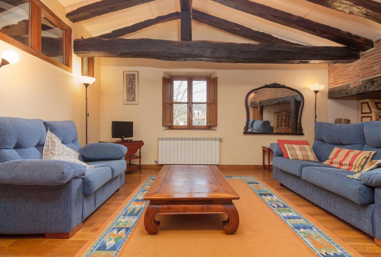 Casona De La Salceda Pensionat Treceño Eksteriør billede