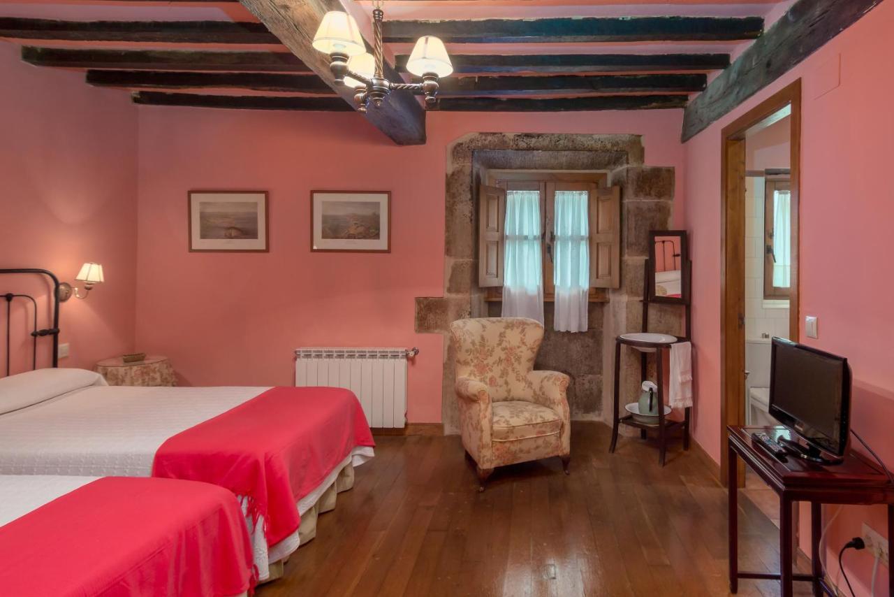 Casona De La Salceda Pensionat Treceño Eksteriør billede