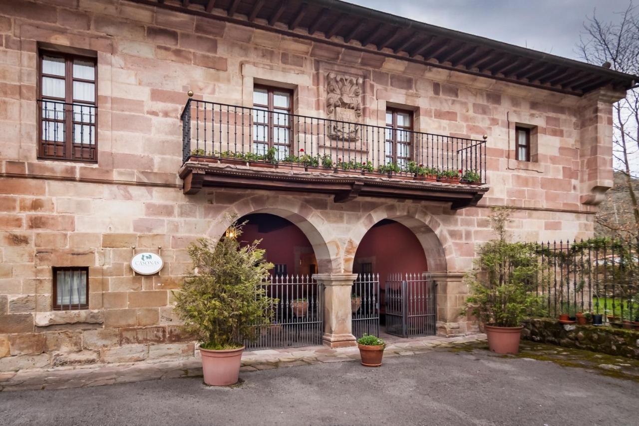 Casona De La Salceda Pensionat Treceño Eksteriør billede