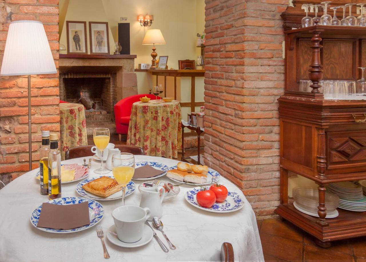 Casona De La Salceda Pensionat Treceño Eksteriør billede