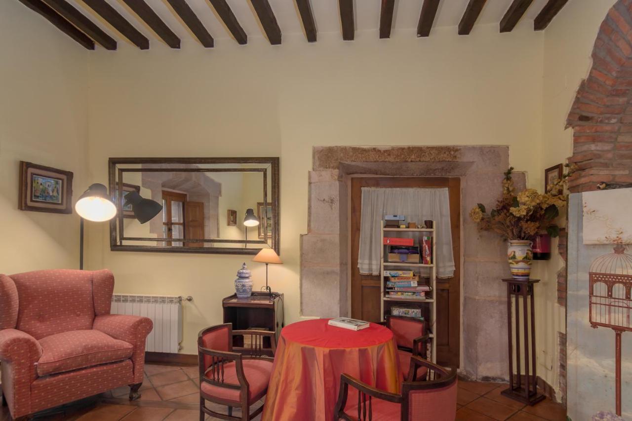 Casona De La Salceda Pensionat Treceño Eksteriør billede