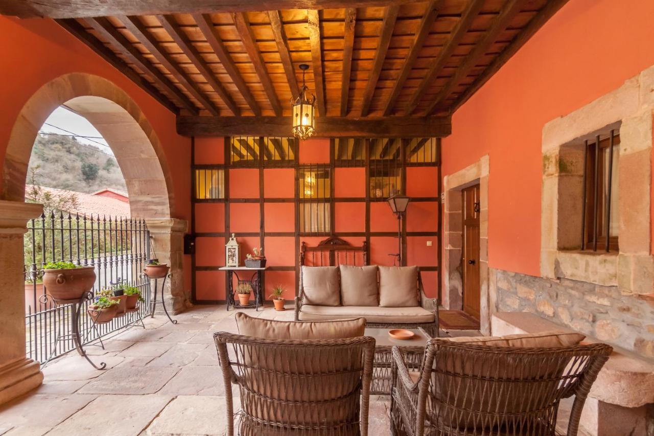 Casona De La Salceda Pensionat Treceño Eksteriør billede