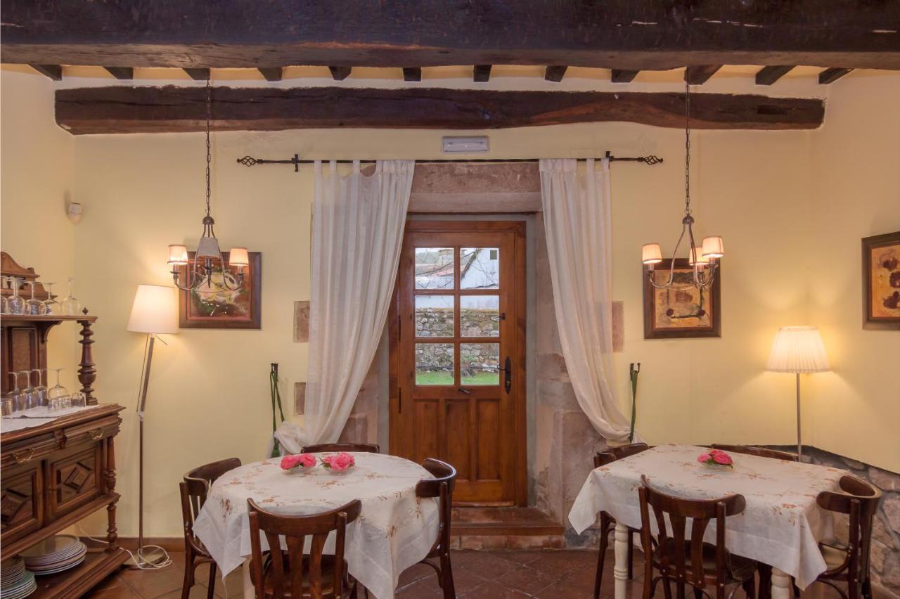 Casona De La Salceda Pensionat Treceño Eksteriør billede